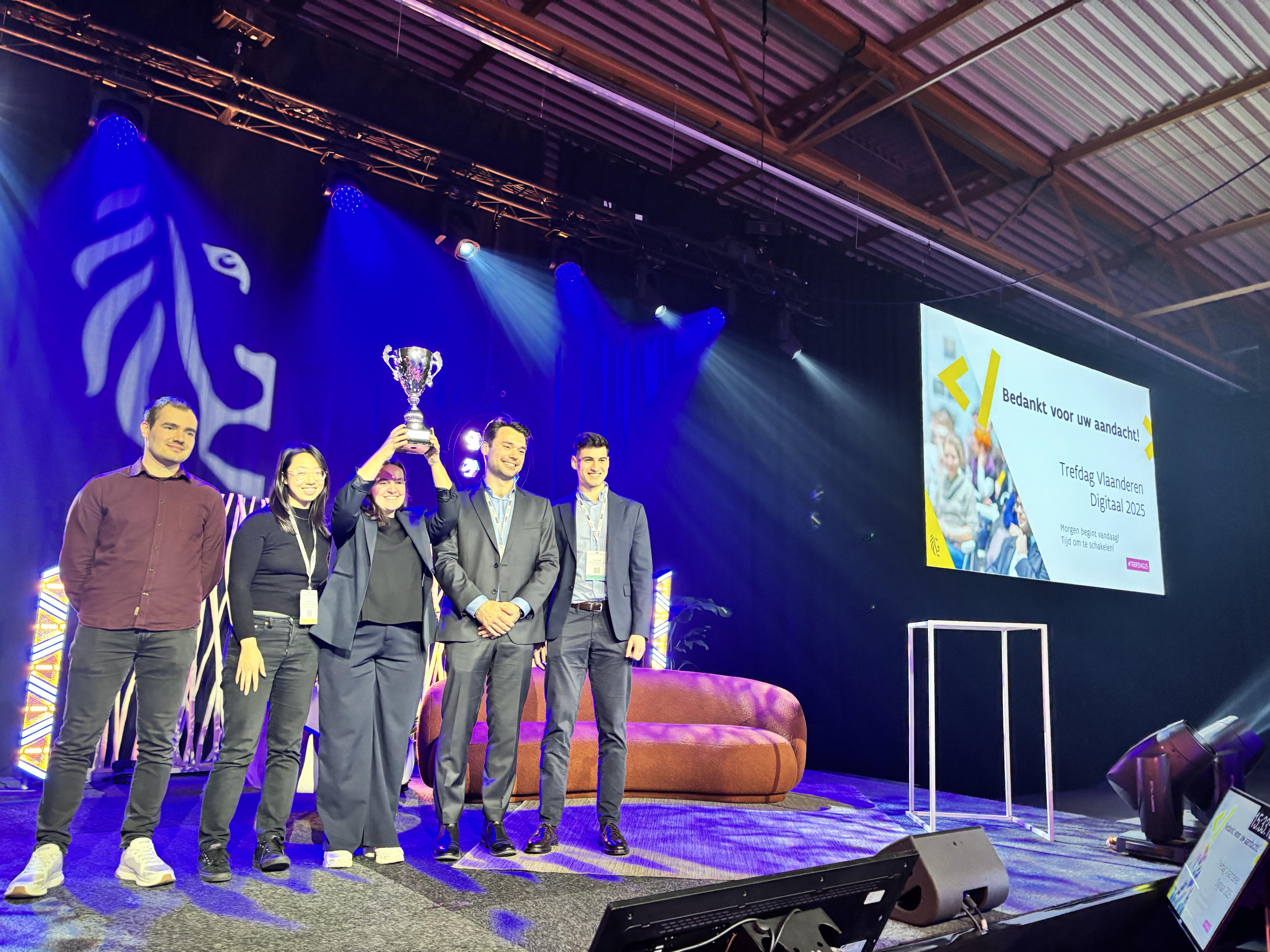 🥇 Flanders Hackathon