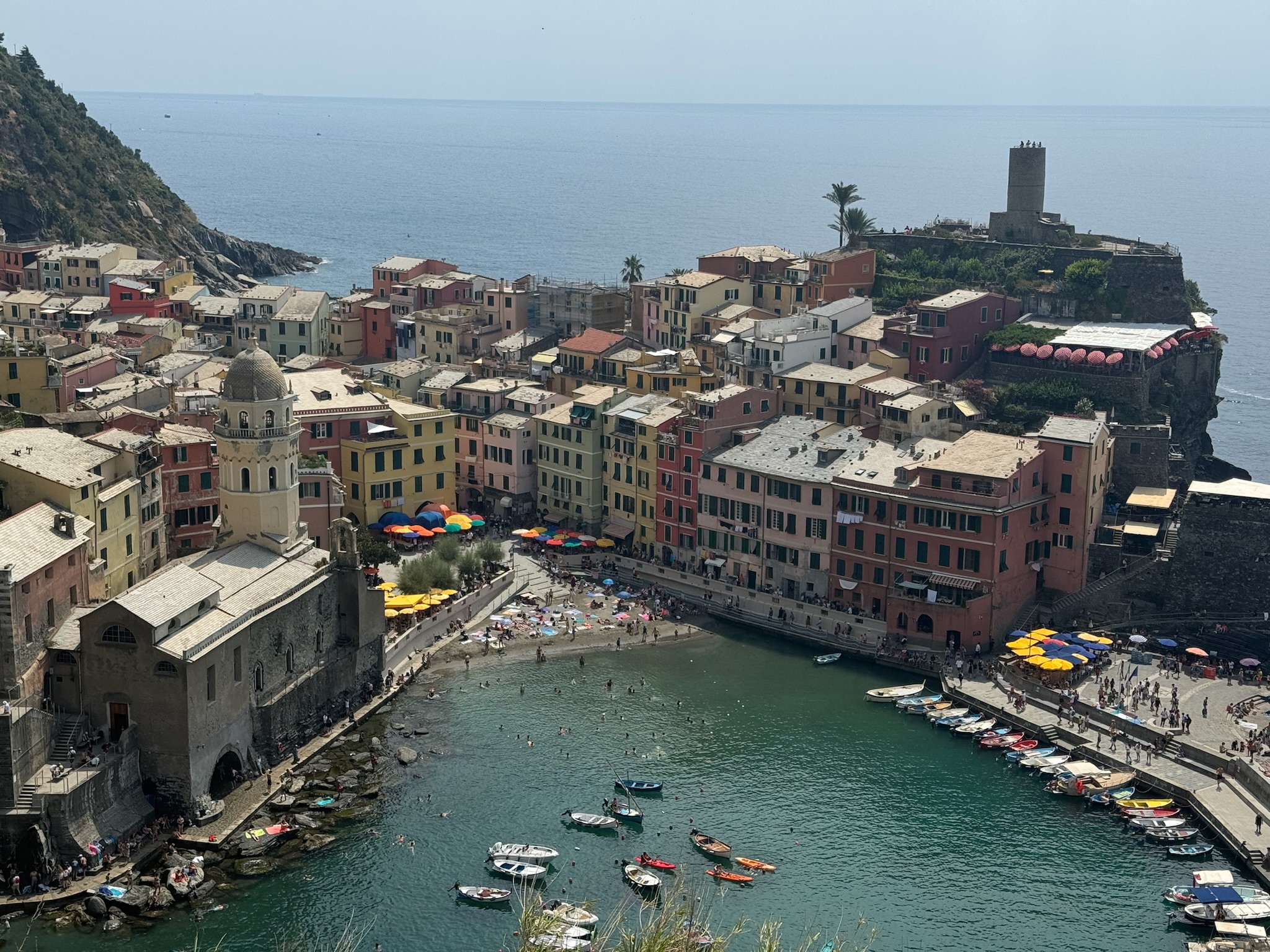 Discovering Cinque Terre