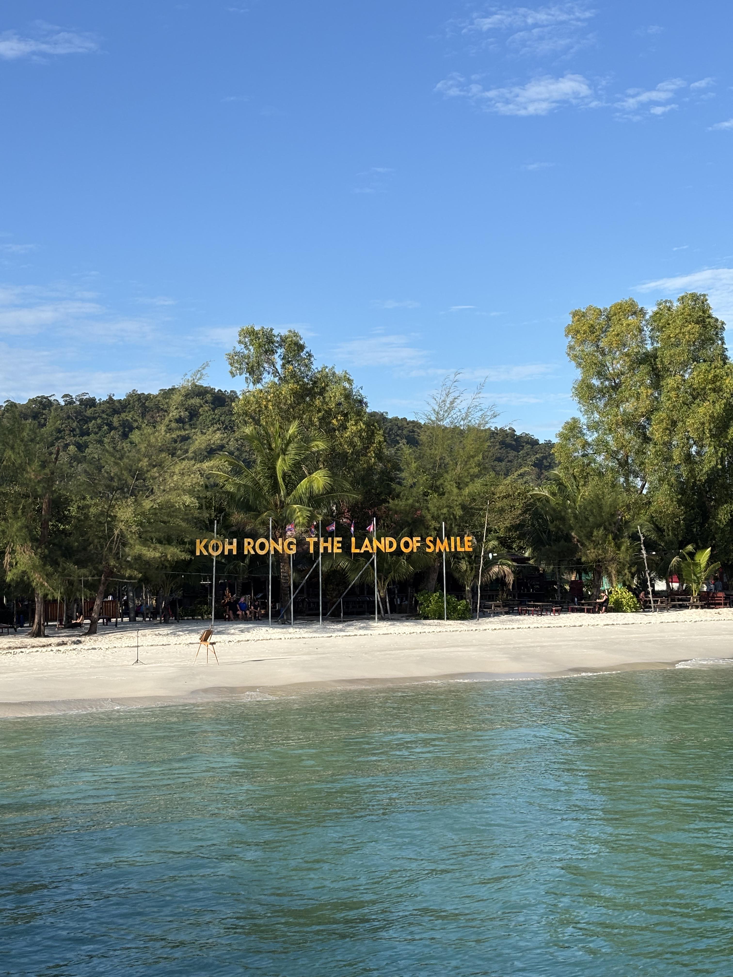 The Long Set Beach