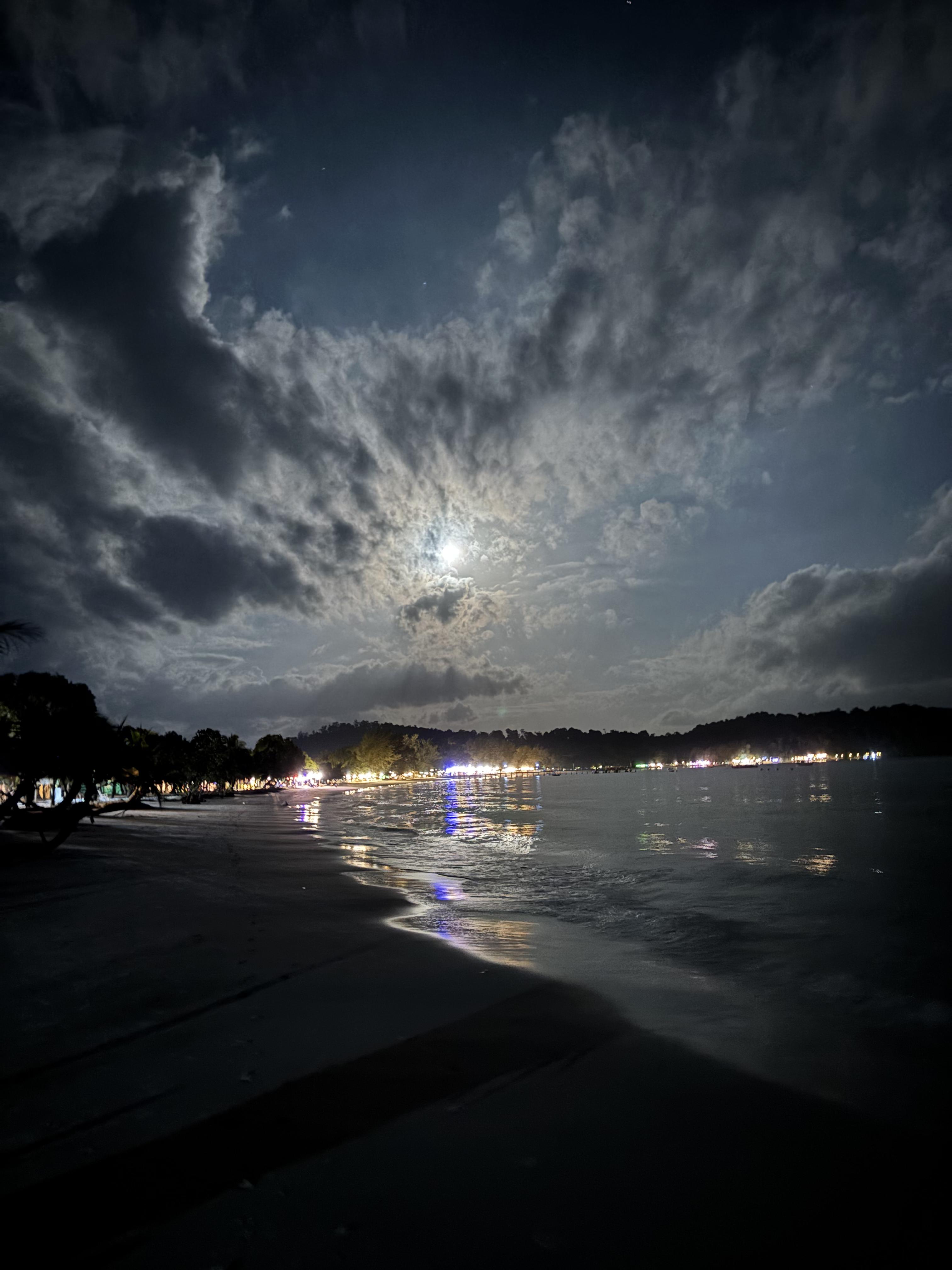 Beach by Night