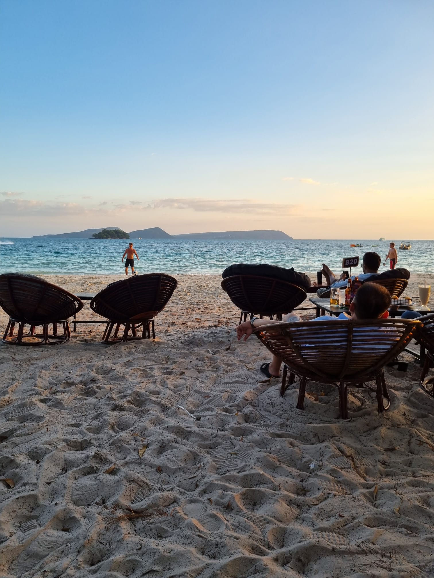 Dinner on the Beach