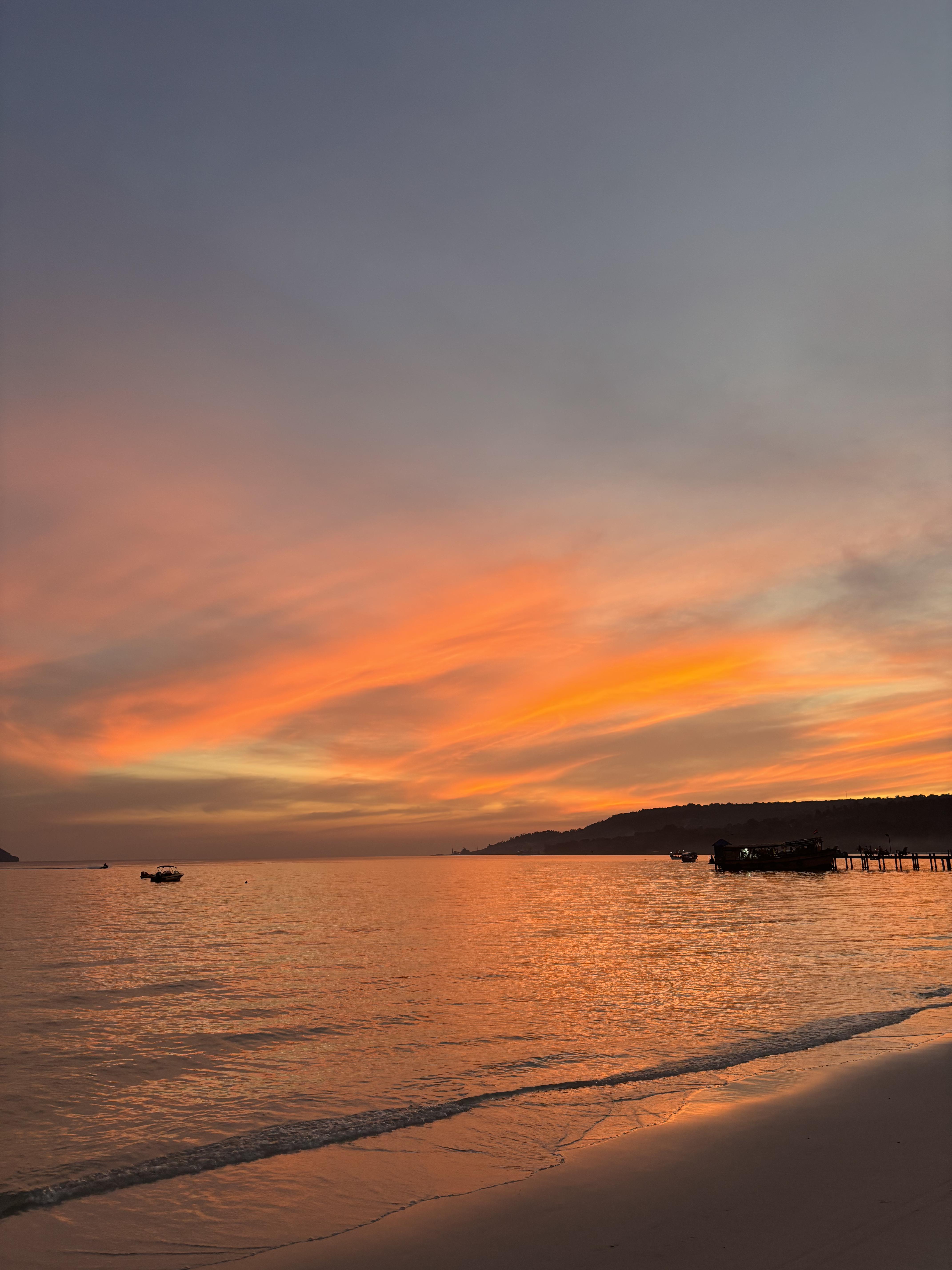 Sunset at the Beach