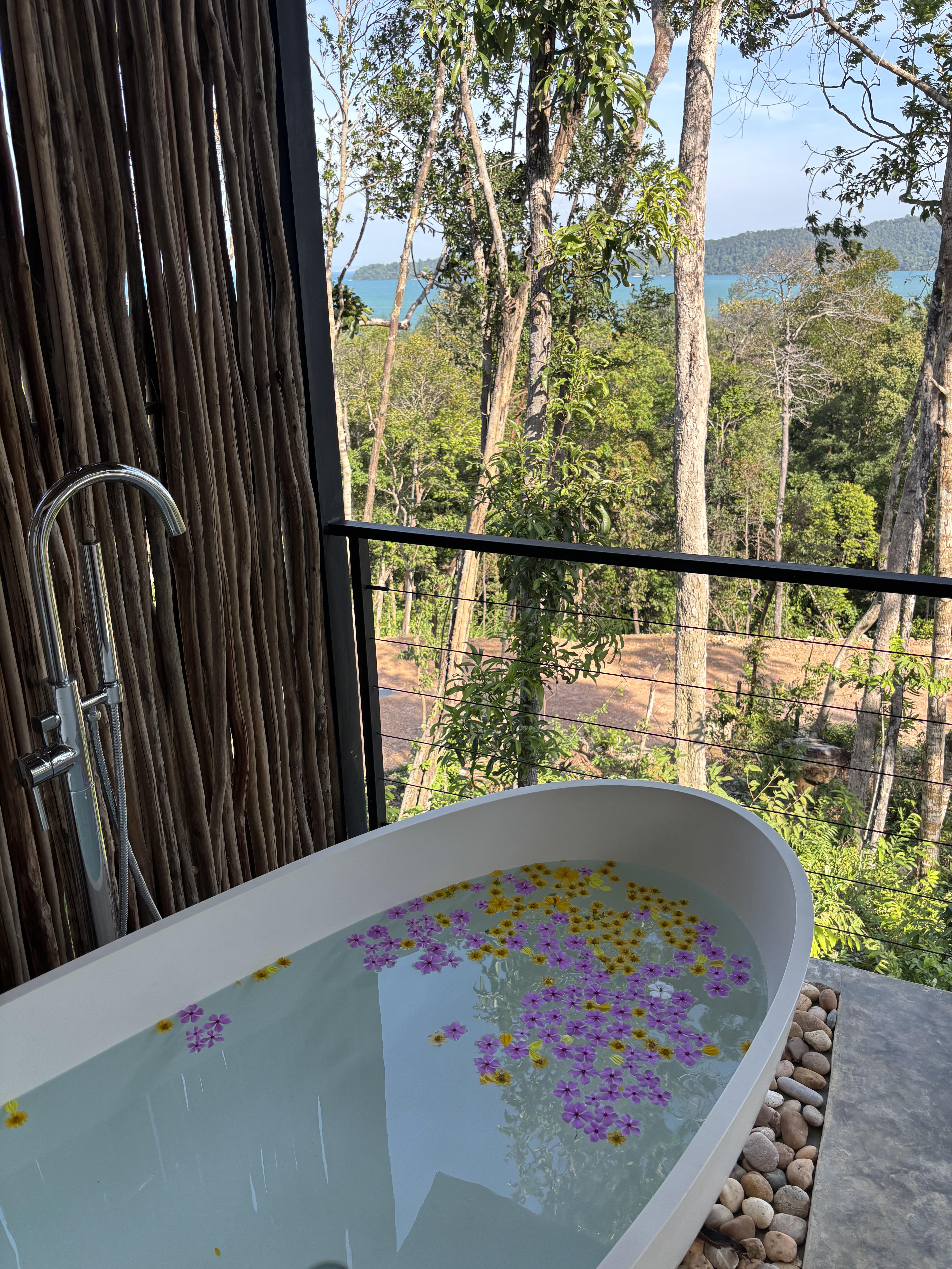 Arrival Bath