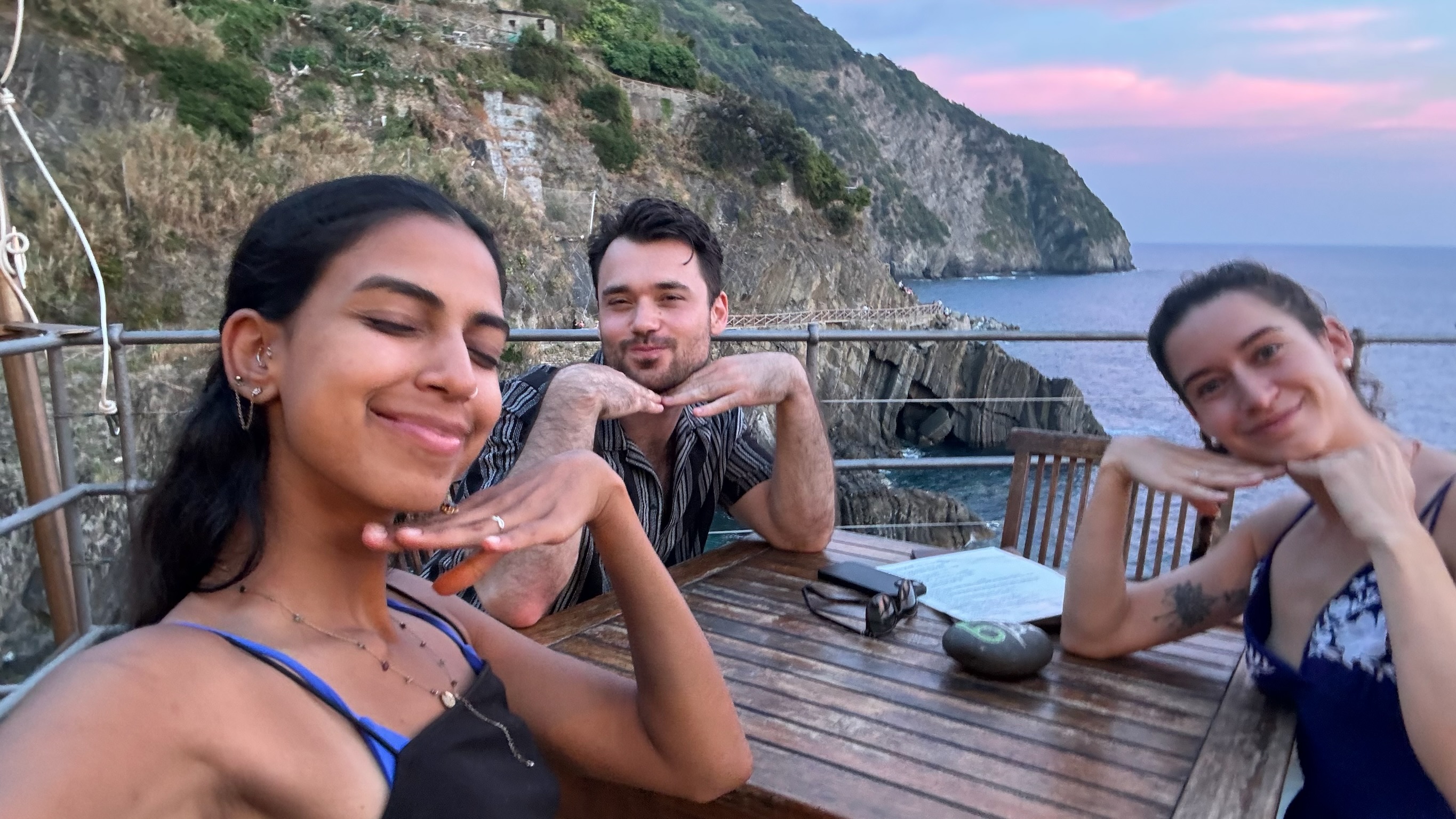 Dinner in Riomaggiore