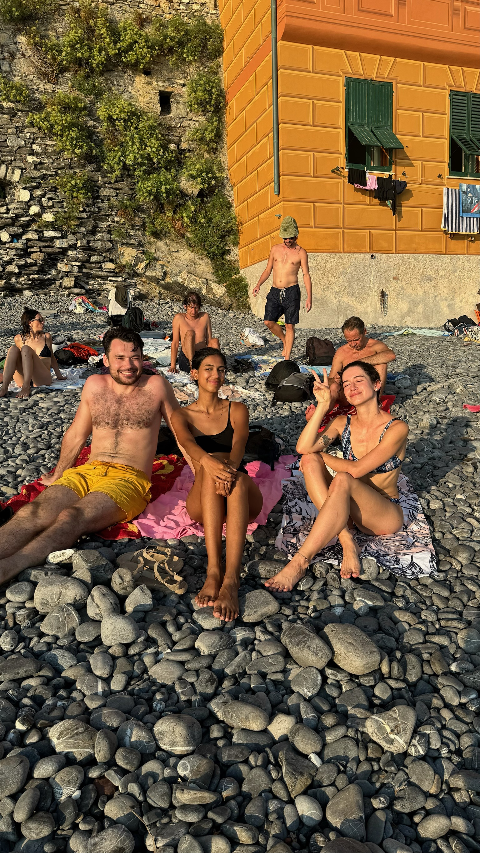 Camogli Beach