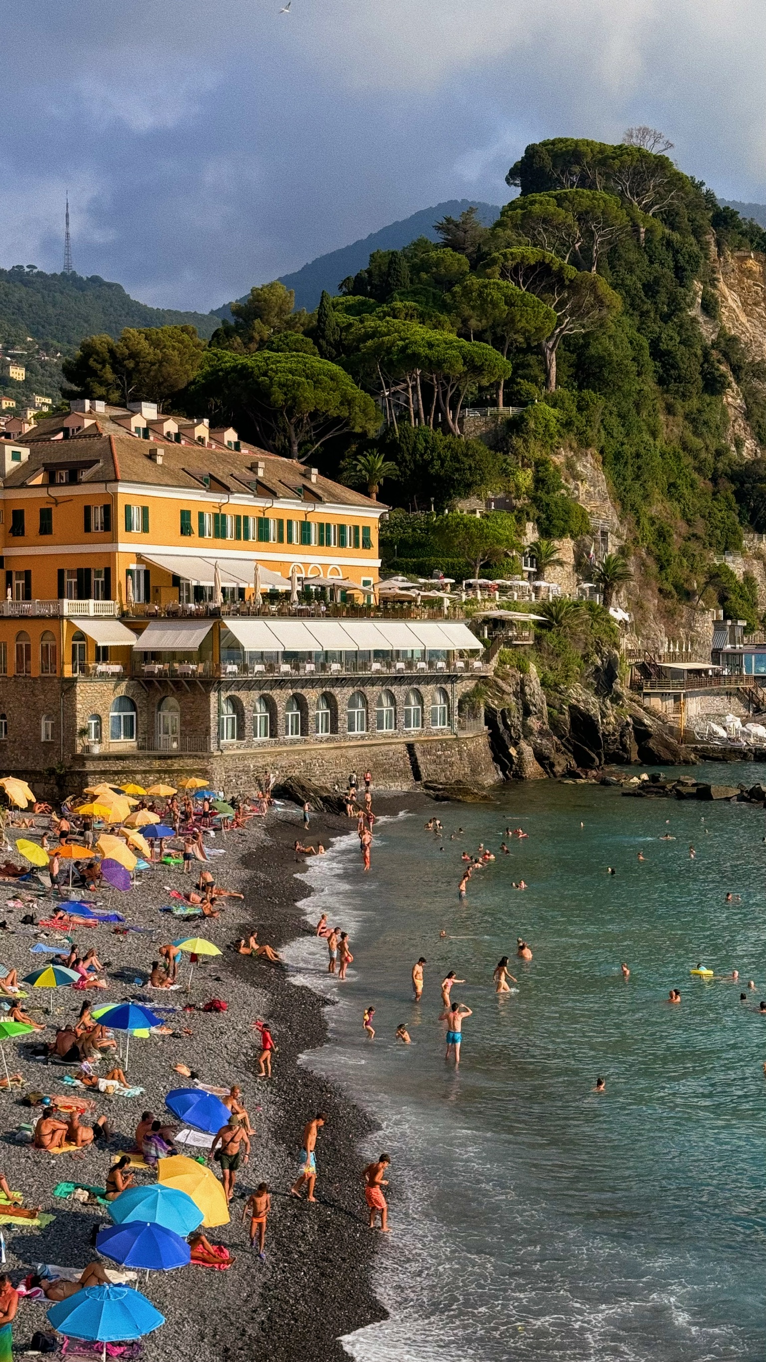 Camogli Beach