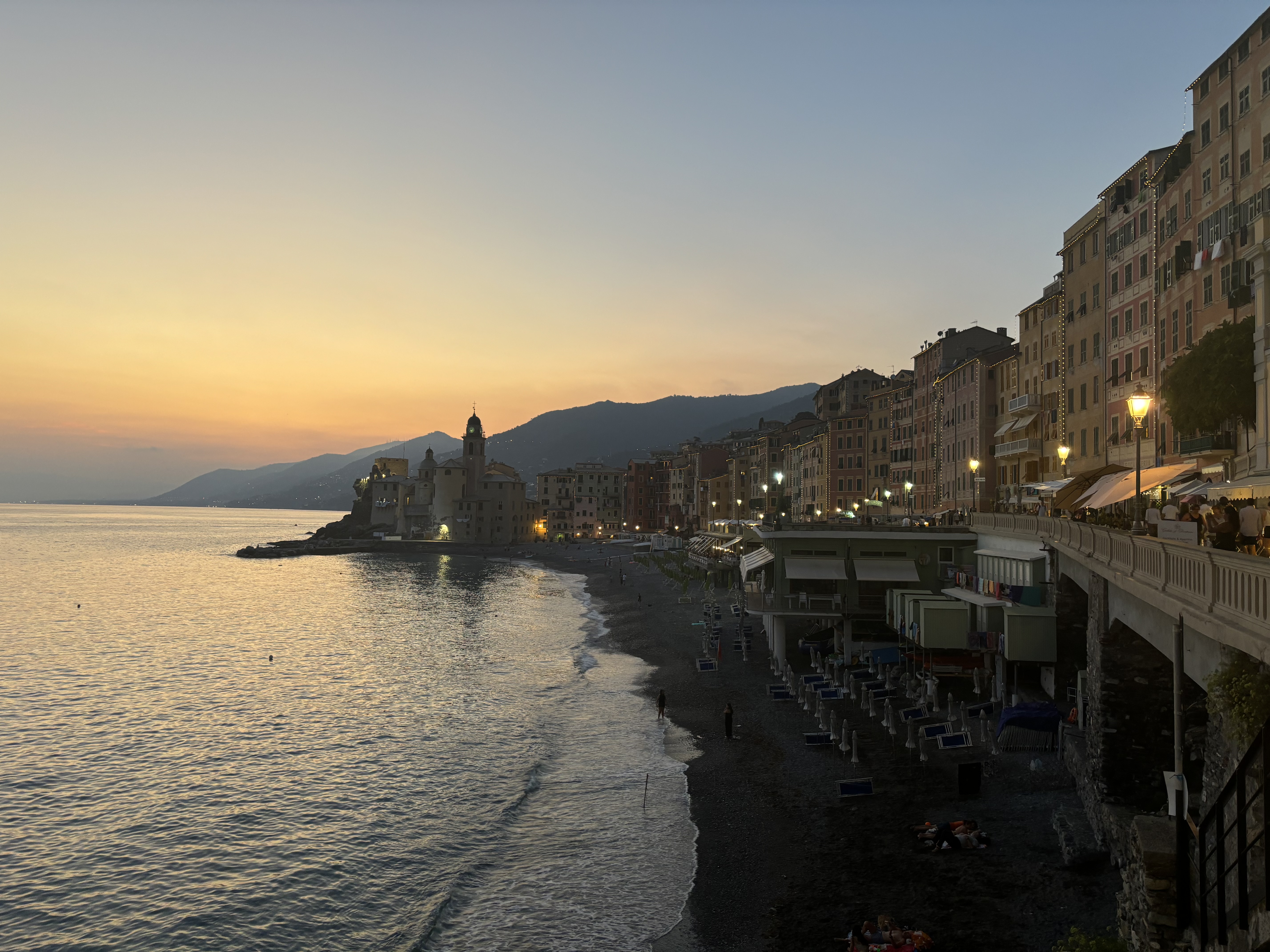 Camogli at Night