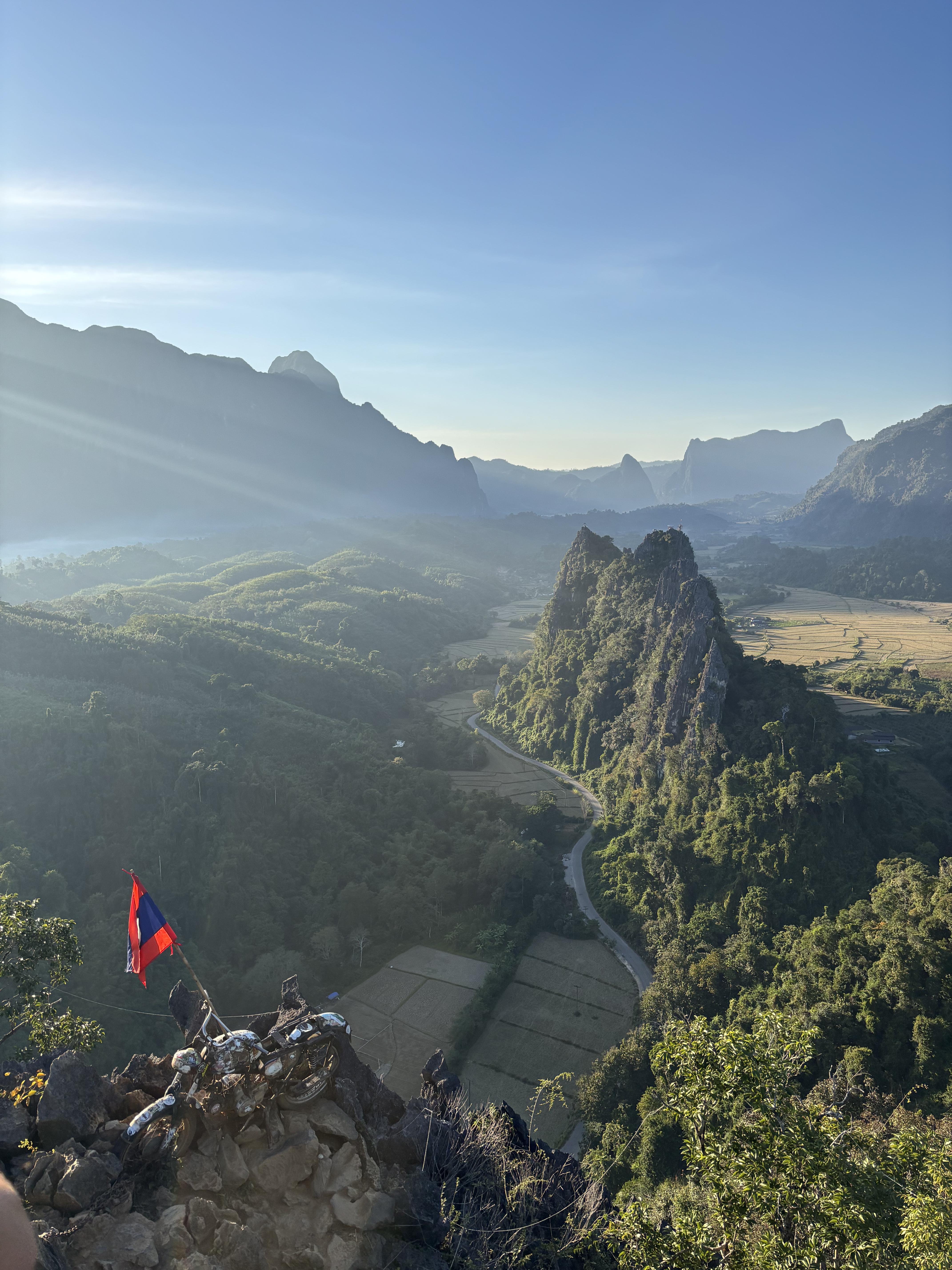 Sunsets and Adventure in Laos