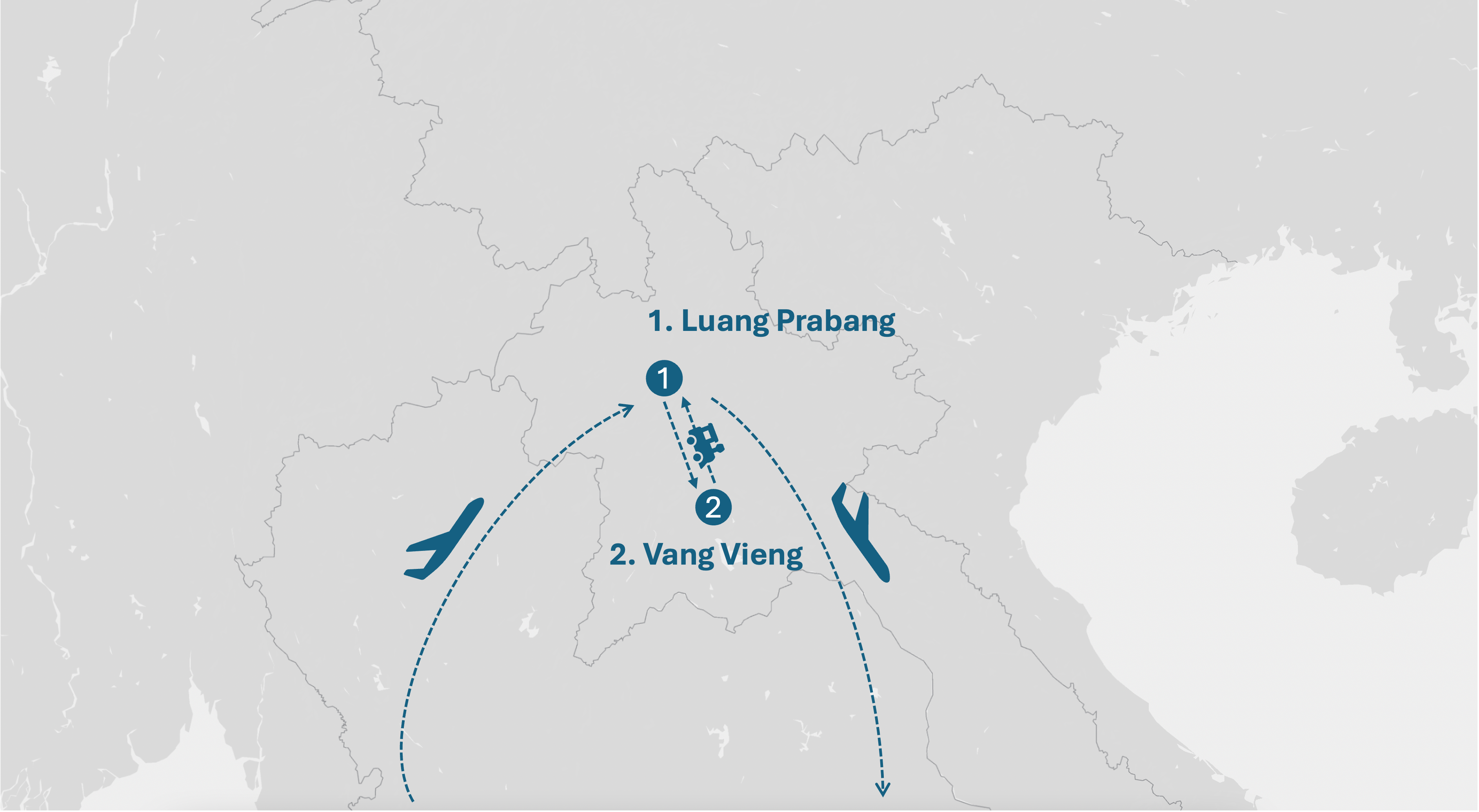 Route we traveled