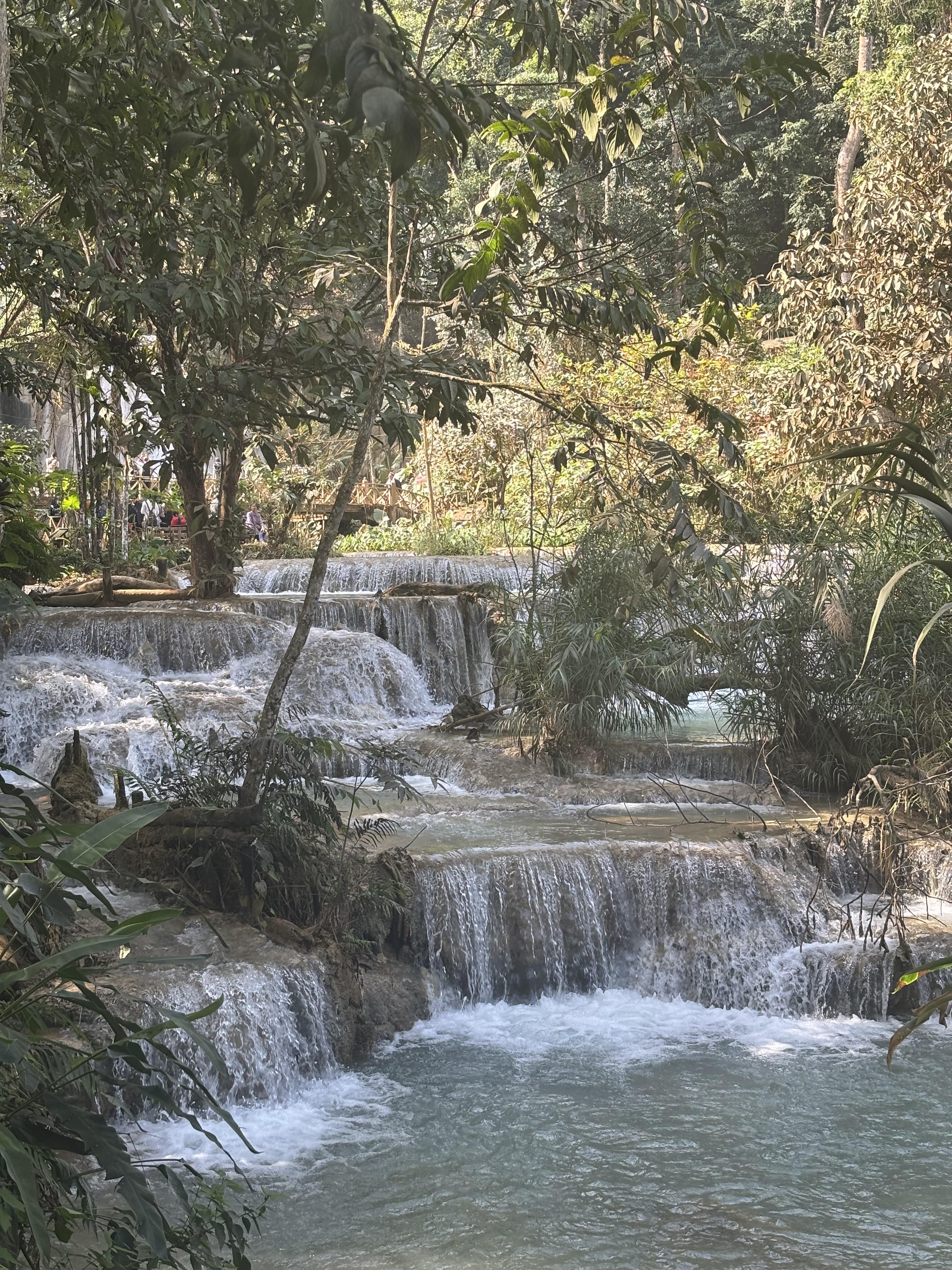 Kuang Si Falls