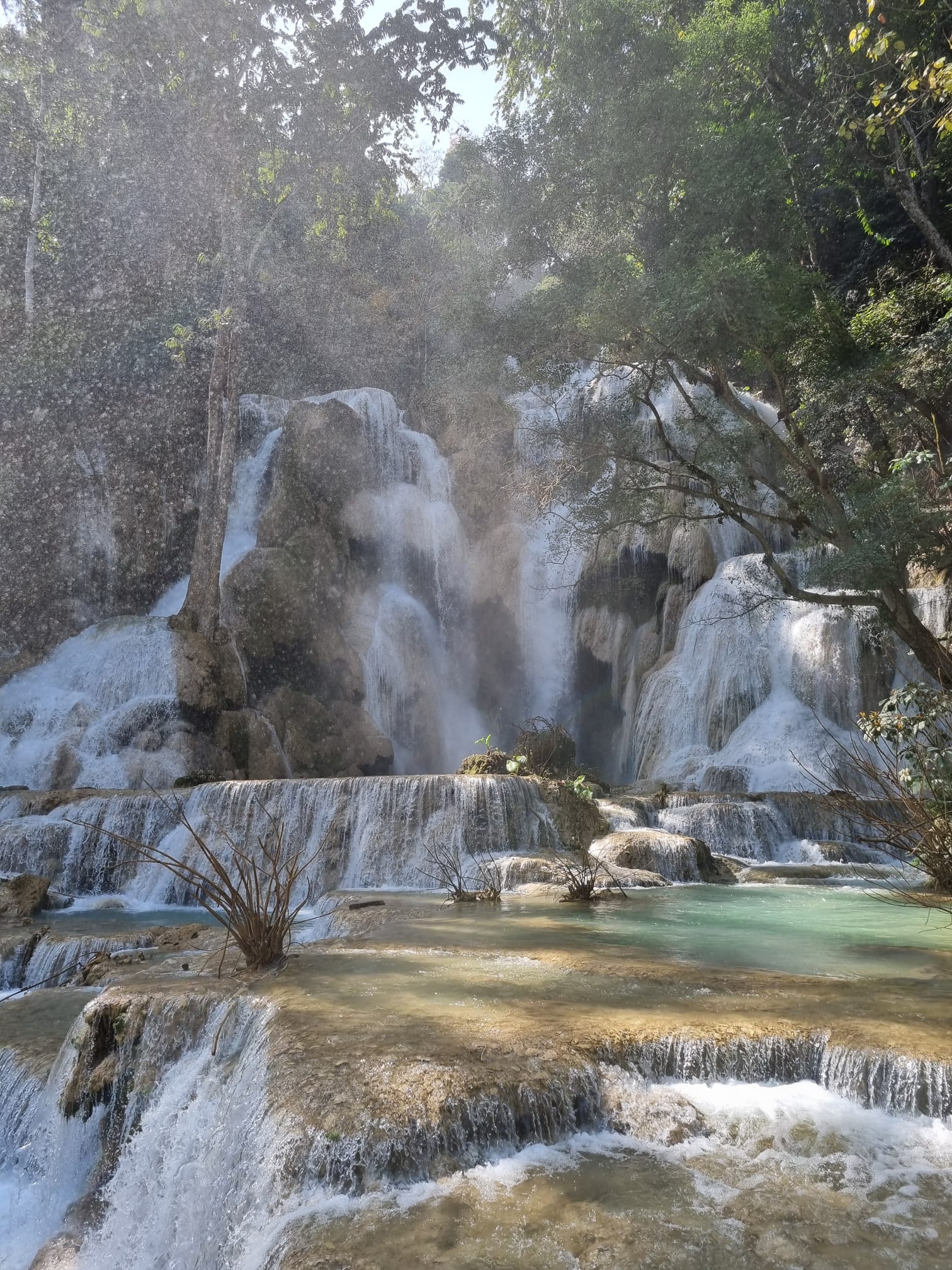 Kuang Si Falls