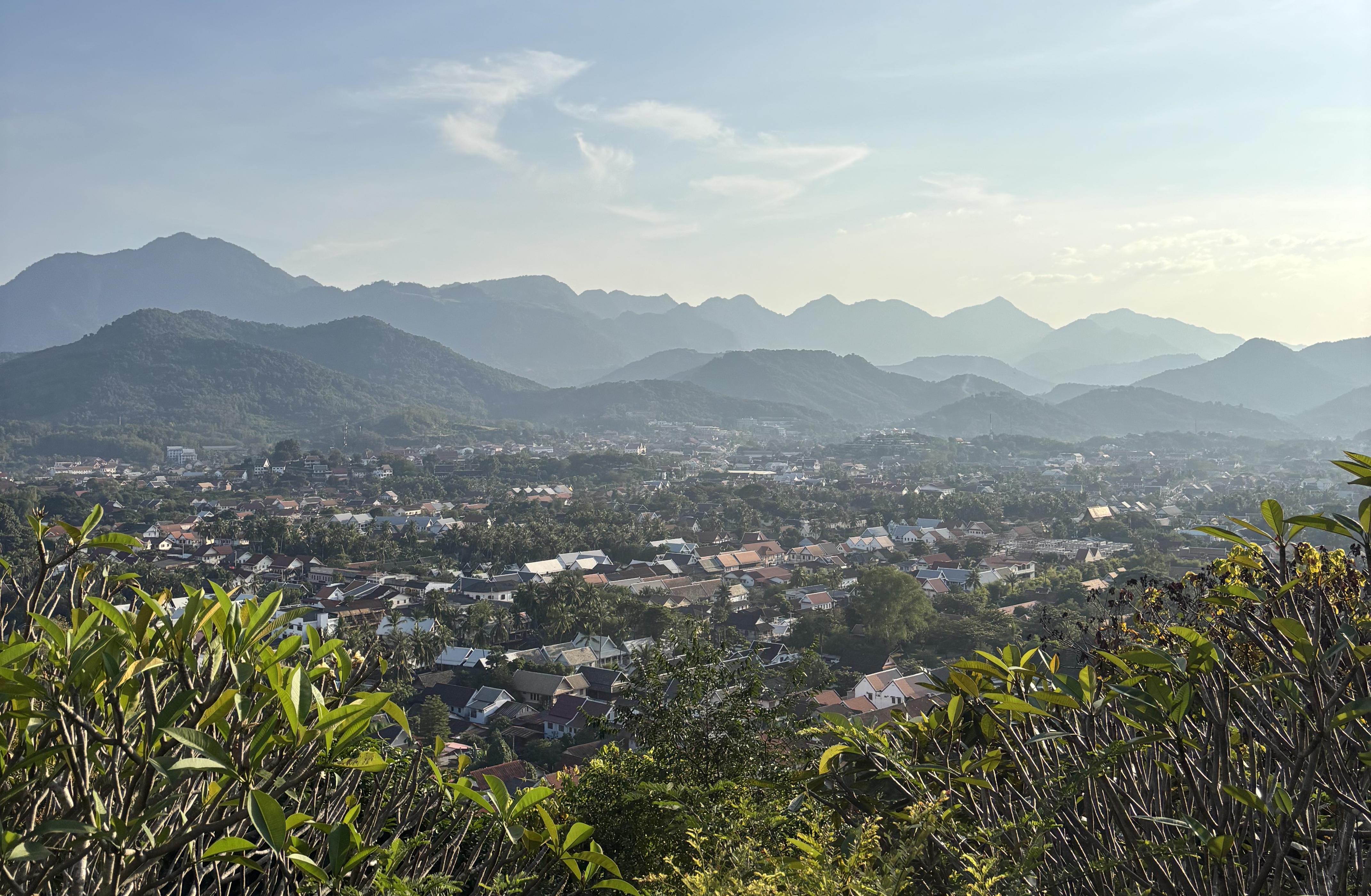 Phousi Hill