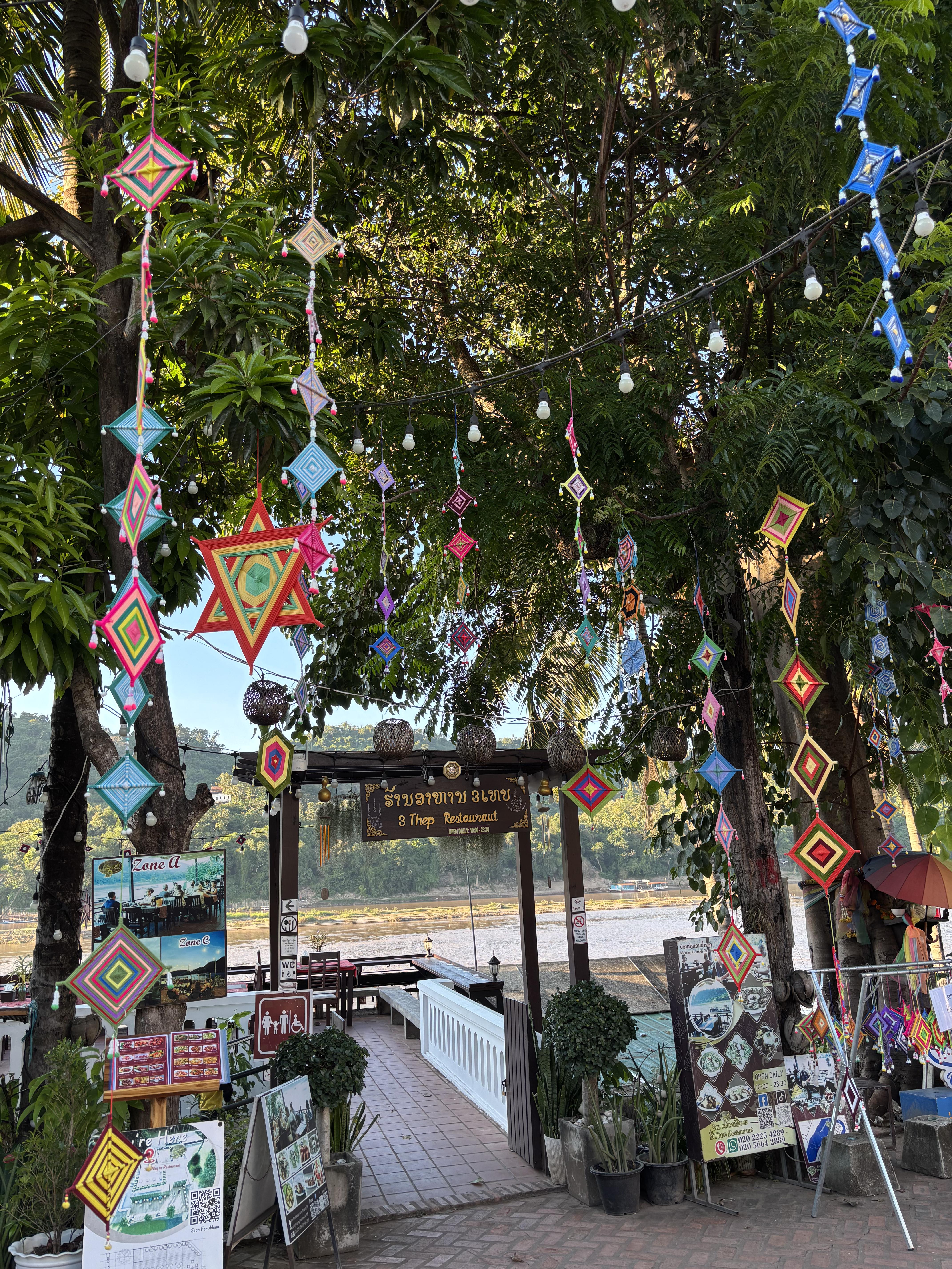 Luang Prabang Riverfront 2