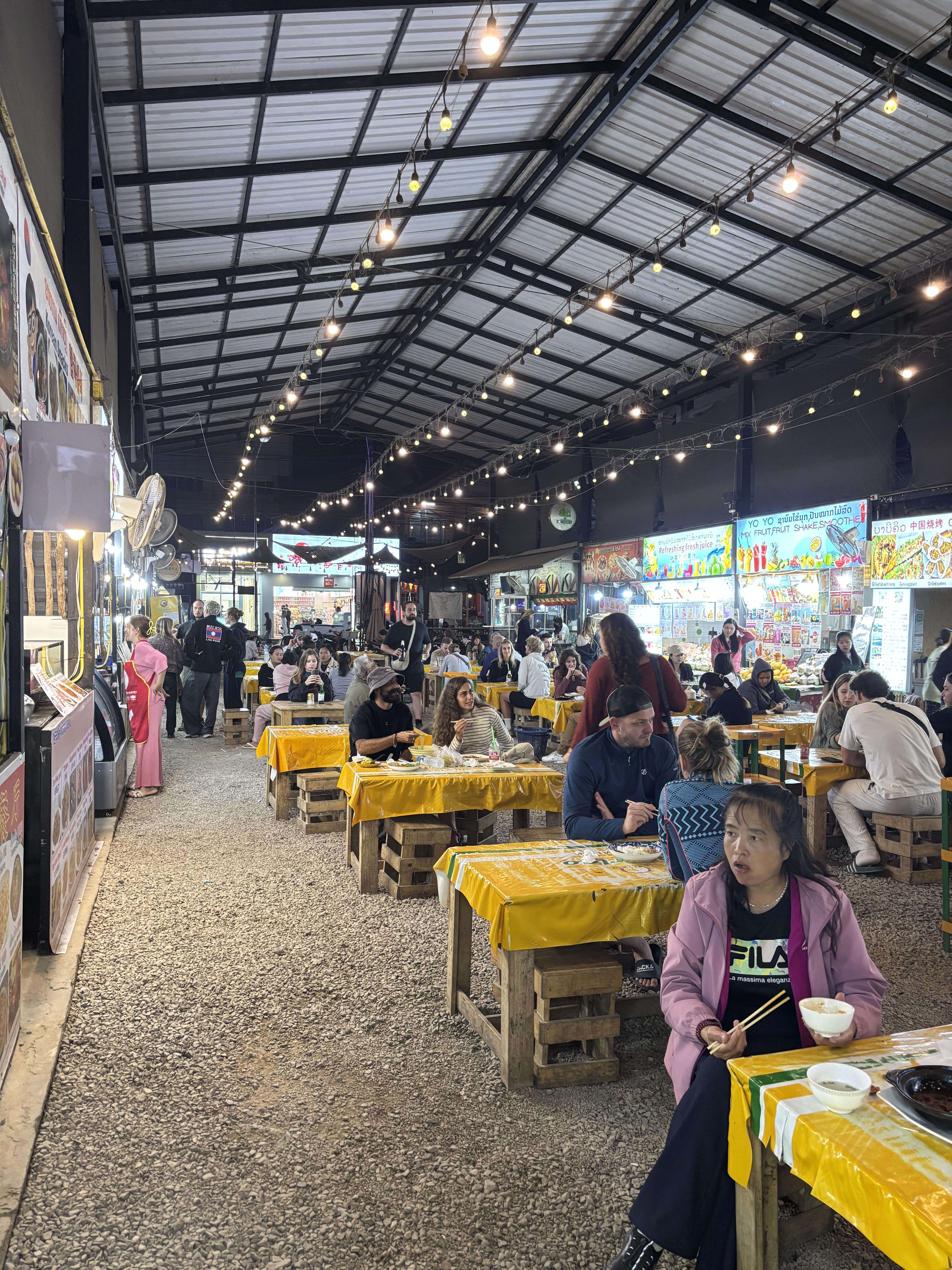 Street market