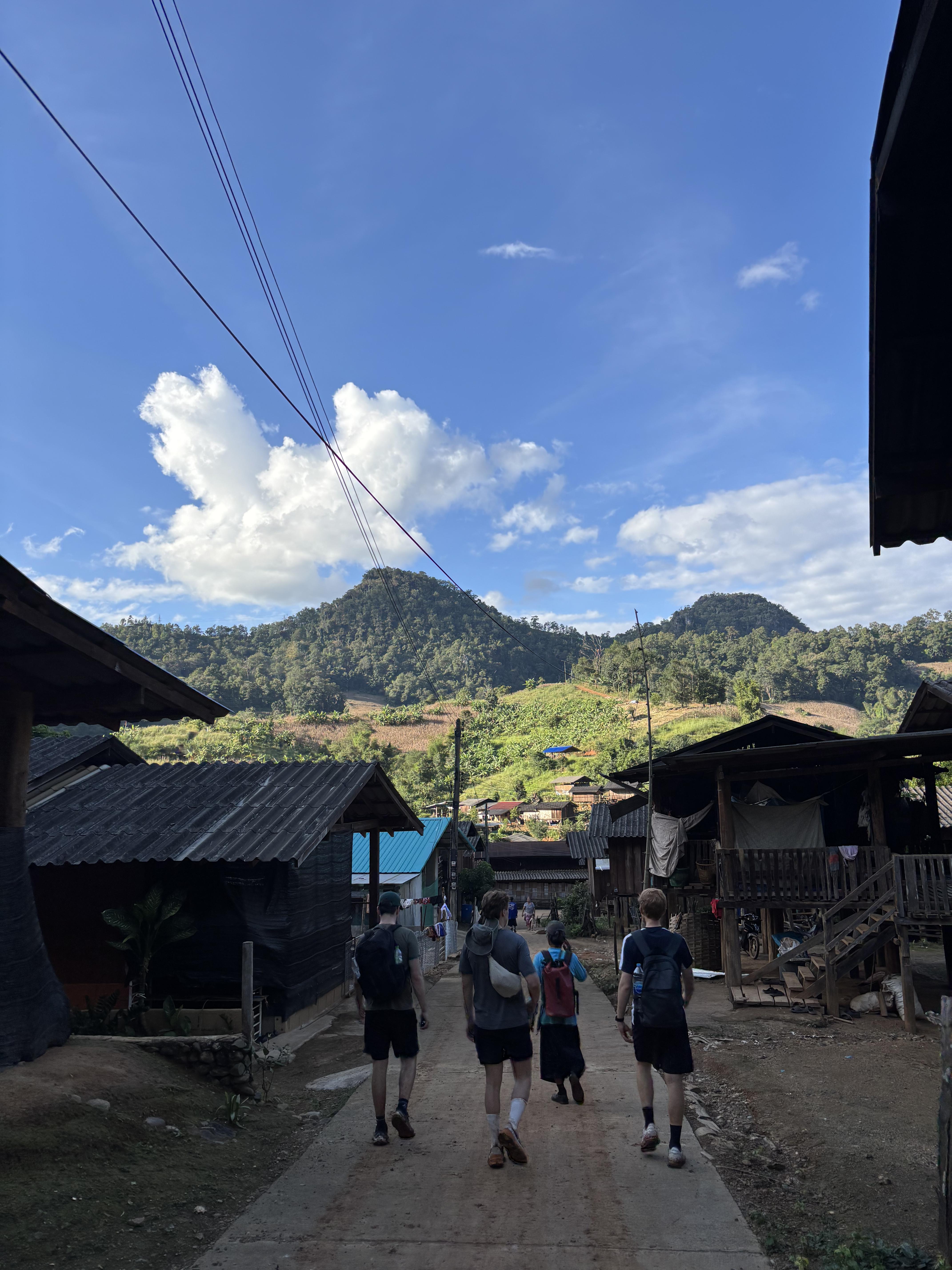 Hike village 1