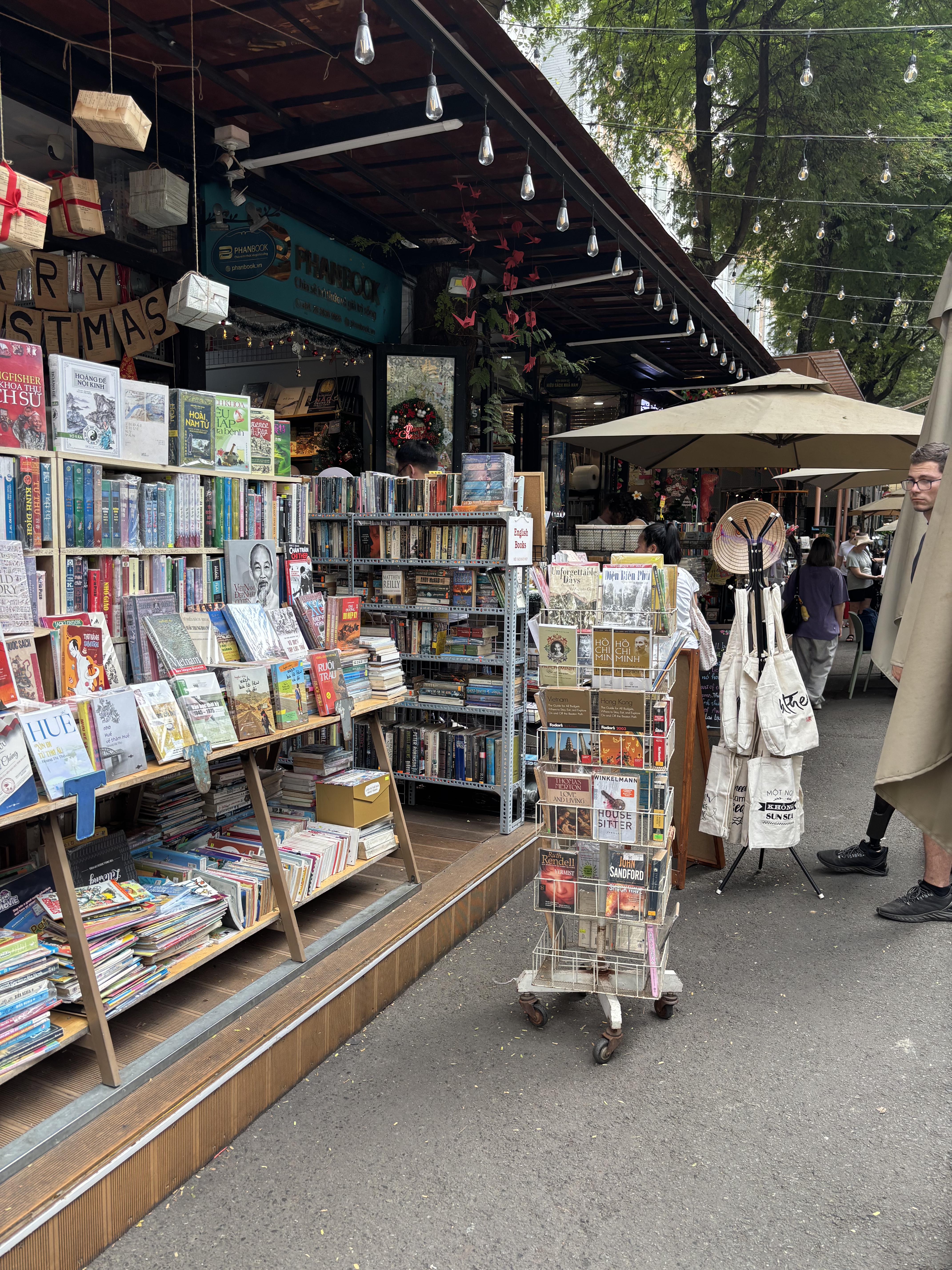 Ho Chi Minh Book Street
