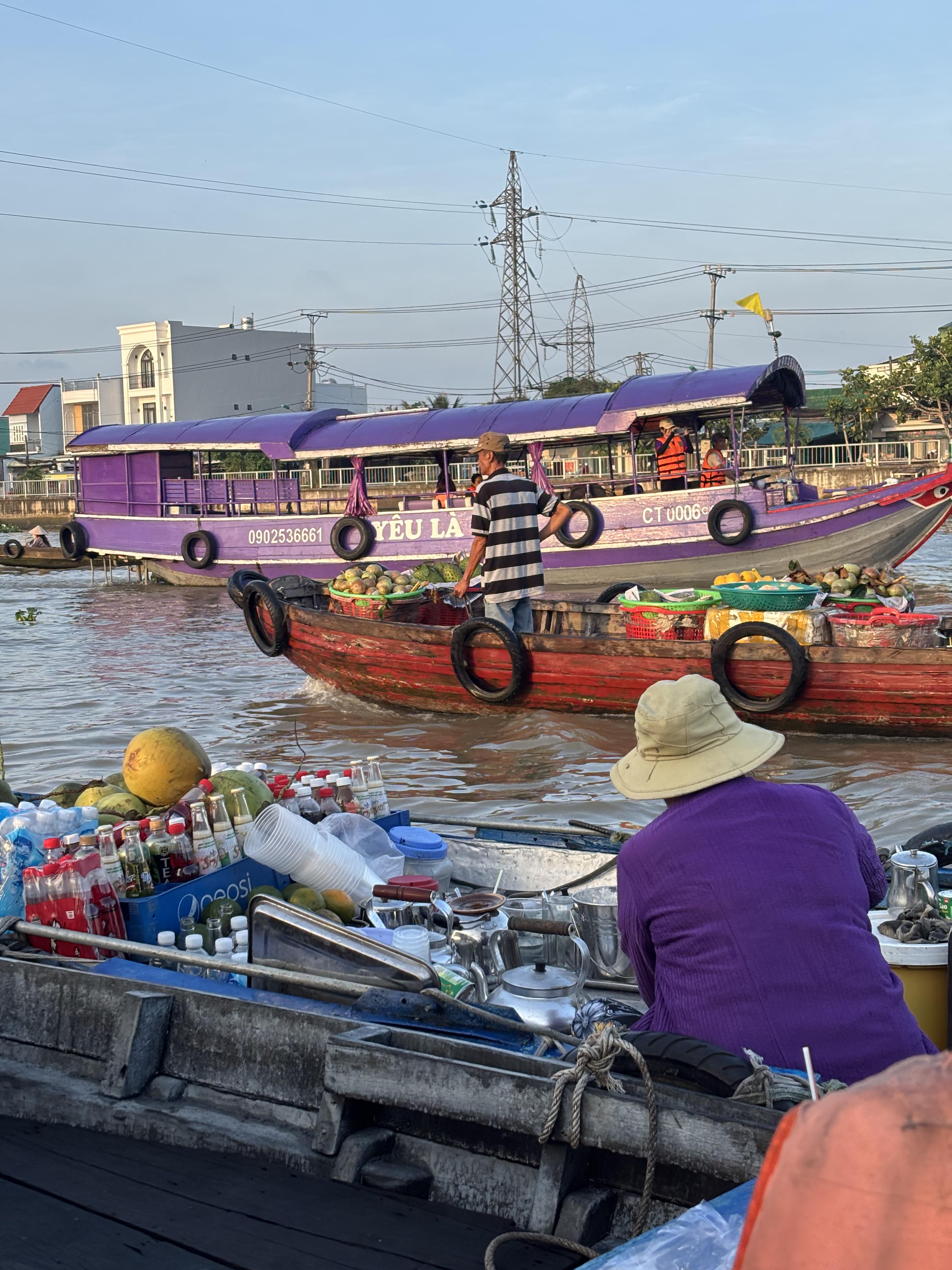 The Coffee at Cai Rang