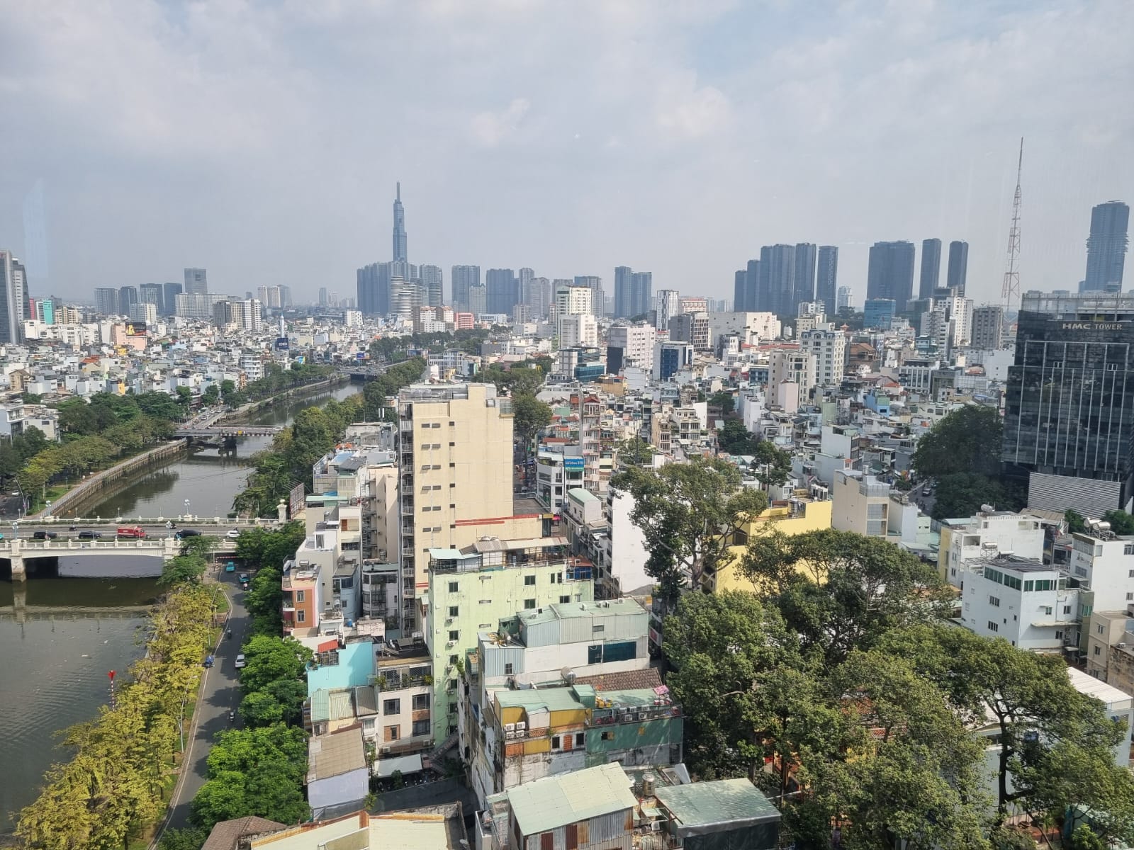 The IMC Rooftop Bar View