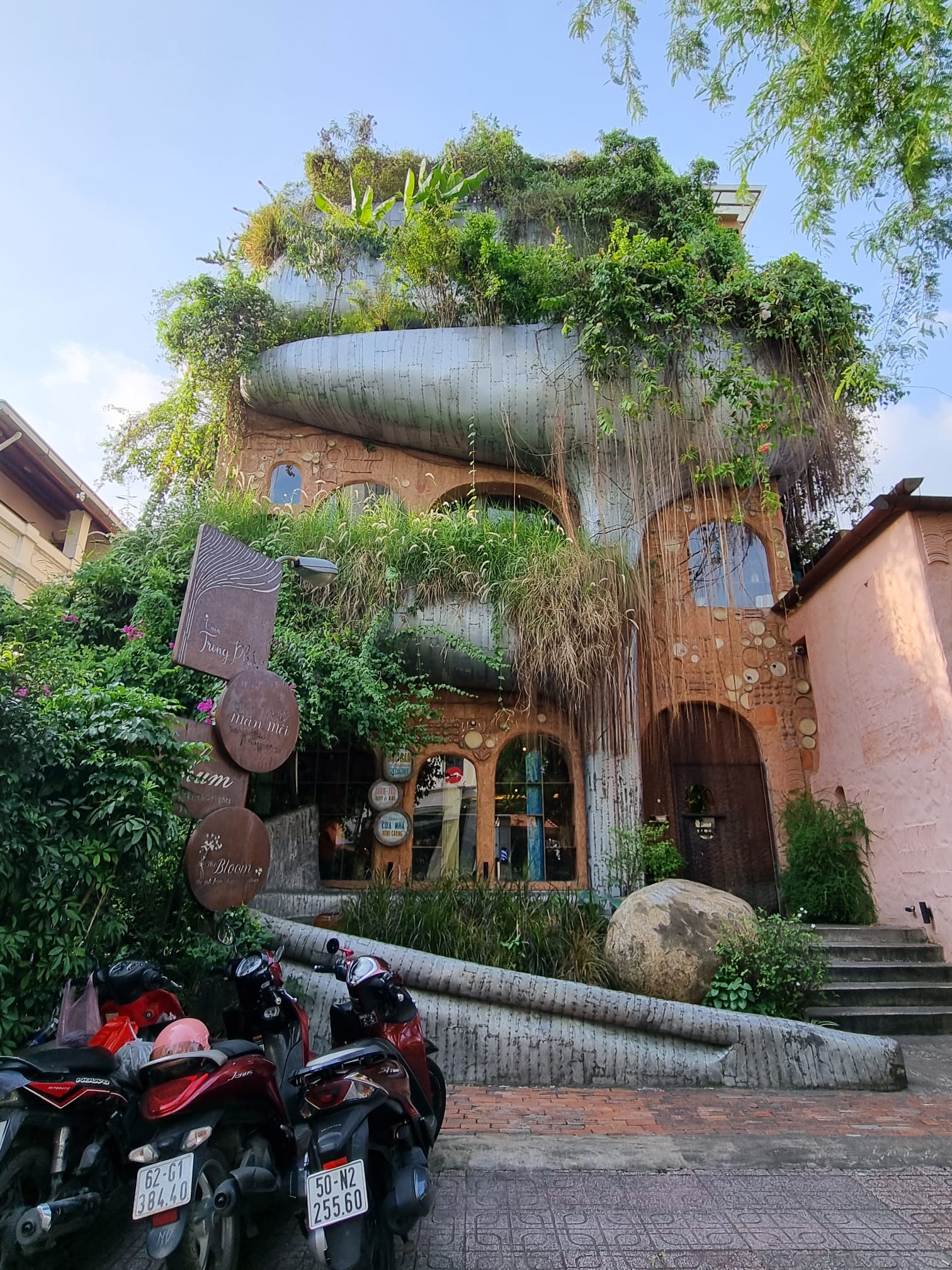 Mặn Mòi, Tao Đàn