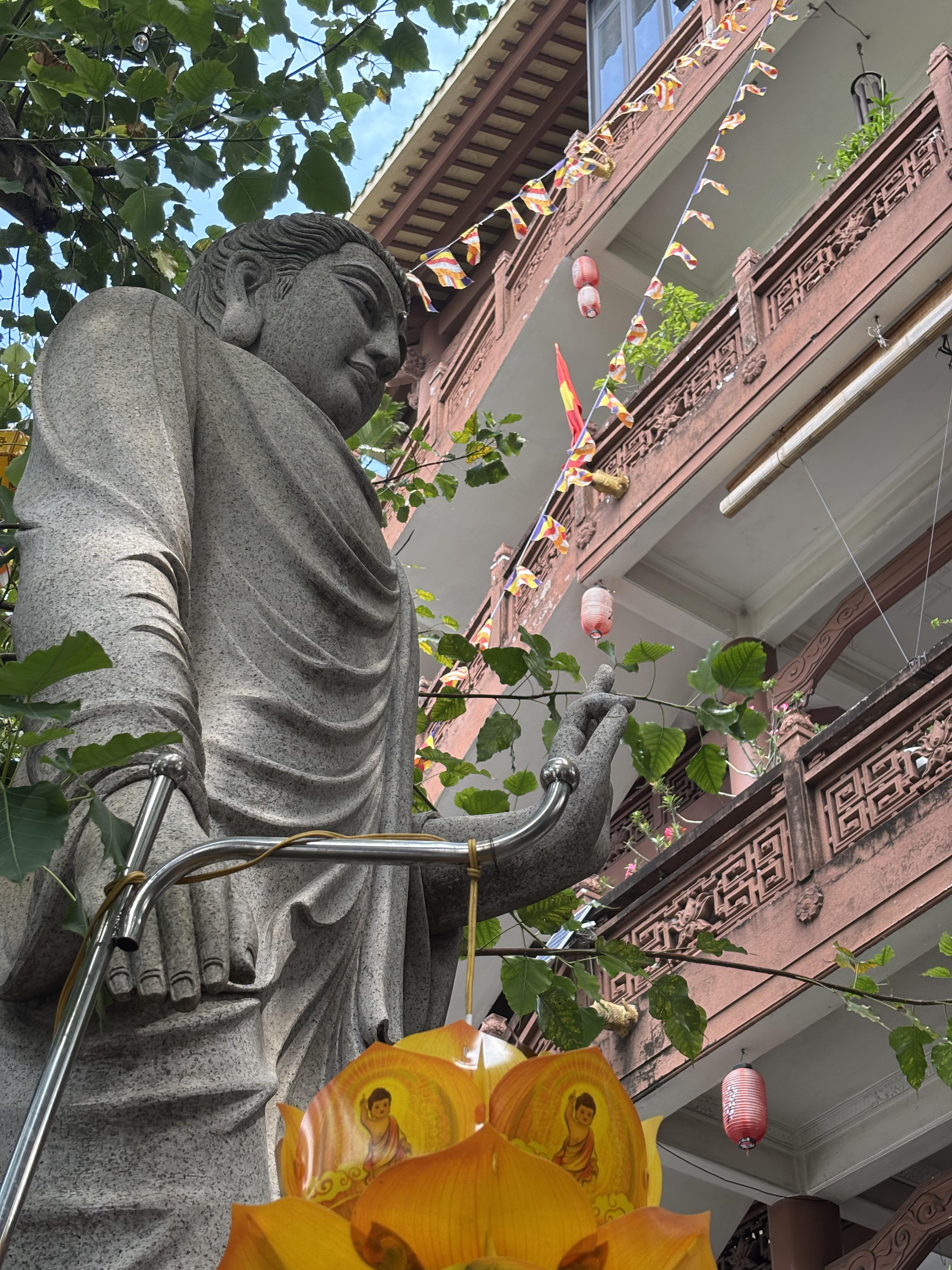 The Phat Giao Temple